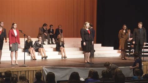 Moorhead High School Speech Team Makes History At State Tournament