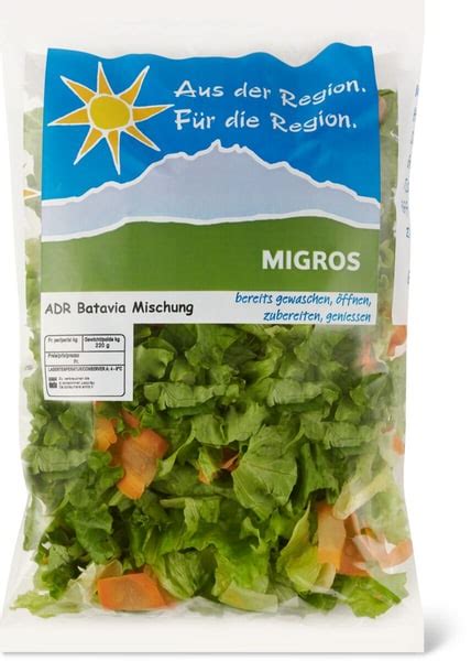 Salate Migros