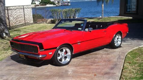 1968 Chevrolet Camaro Convertible for Sale at Auction - Mecum Auctions