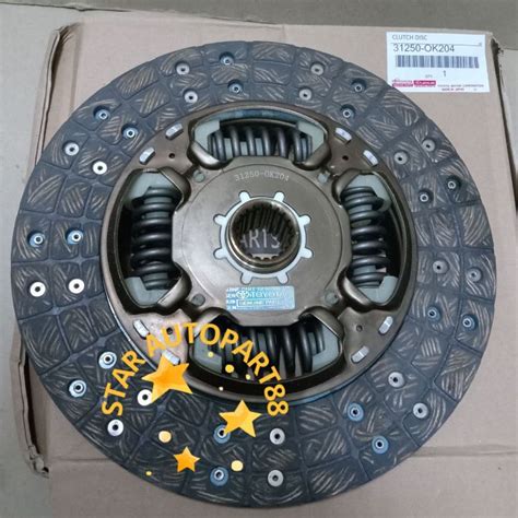 Kampas Kopling Hilux Vigo Fortuner 2kd 2 5 2500cc Lazada Indonesia