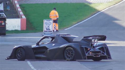 Donington Park Testing Crashes Pure Sound Morgan Nissan LMP2 Tyrell