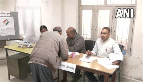 Himachal Pradesh Voting Today Nearly 30000 Security Personnel Deployed Catch News