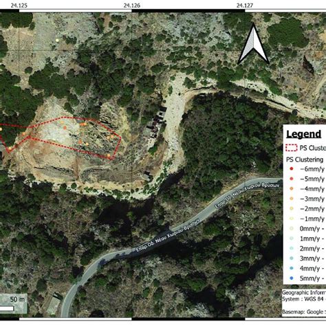 Identification Of Potential Ongoing Landslide Events In The Entrance Of