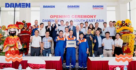 damen service hubs thinking globally acting locally damen