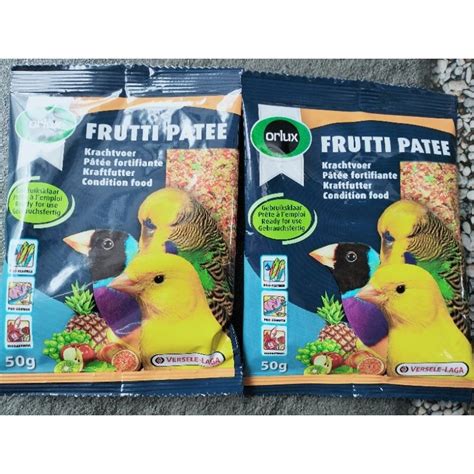 Jual FRUTTI PATTE VERSELE LAGA KEMASAN 50GR PAKAN MAKANAN BURUNG KENARI