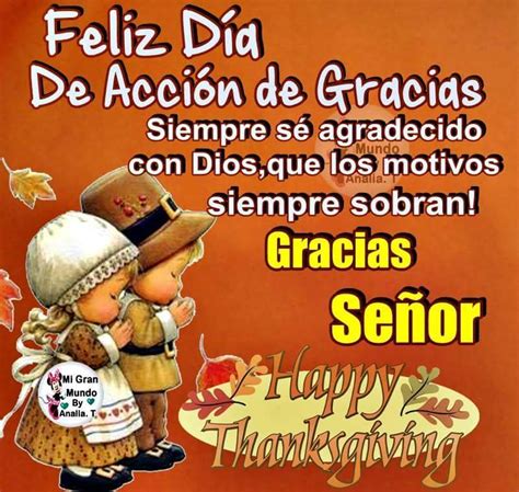 Feliz Día De Acción De Gracias Gracias Señor Imagen 9789 Imágenes Cool