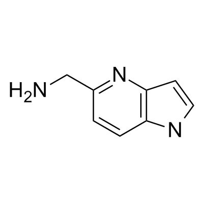 1H Pyrrolo 3 2 B Pyridin 5 Yl Methanamine