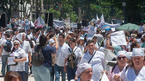 Paro En Hospitales De Caba Gremios Realizan Hoy Una Protesta Por 24 Horas Infobae