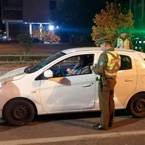 Carabineros De Talca Fiscaliz A Conductores De Manera Preventiva Para