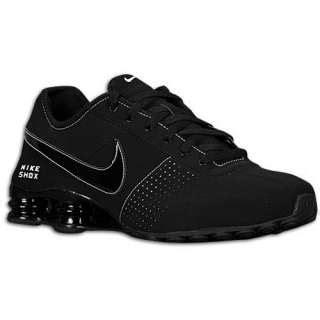 Nike Shox Deliver Mens Running Shoes Black Black White