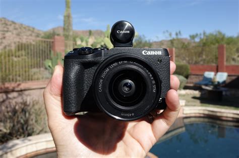 Canon EOS M6 Mark II Review | How Much do Megapixels Matter? | Digital ...