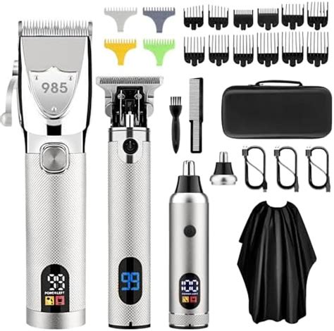 Amazon Adaife Professional Hair Clippers For Men Electric