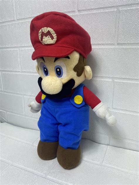 Super Mario Party 5 2003 PLAY Size M Plush 14 Nintendo Sanei Hudson