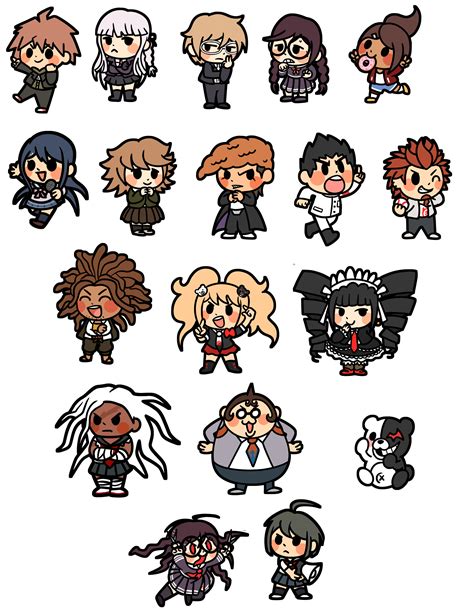 Danganronpa Stickers On Storenvy