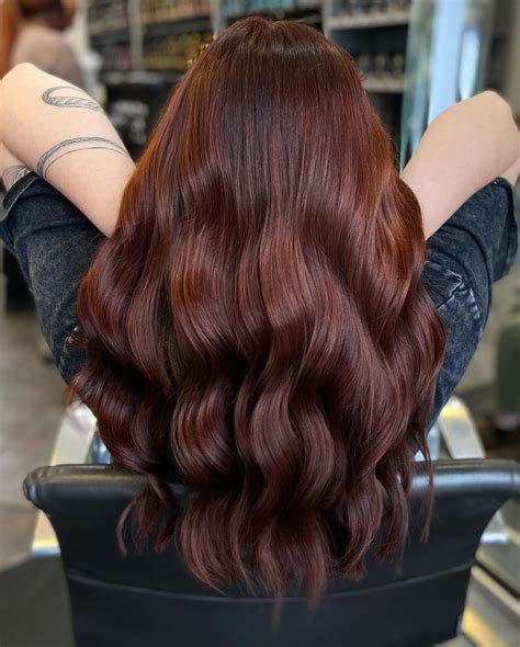 Dark Copper Hair Dye