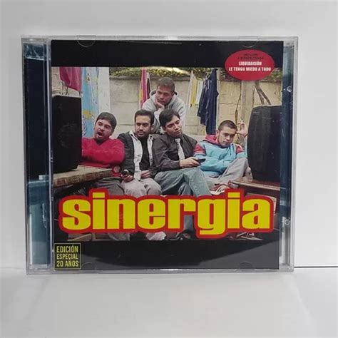 Sinergia Edici N Especial A Os Cd Nuevo Musicovinyl