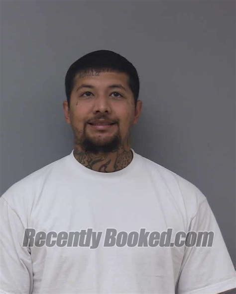 Recent Booking Mugshot For Julian Aguilar In Madera County California