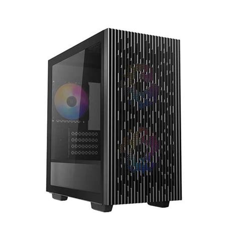 Deepcool Matrexx Fs Tri Color Led Cabinet Black Sanaavay