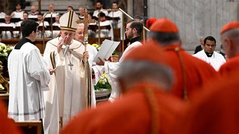 El Papa nombra 20 nuevos cardenales con el cónclave en el aire Faro