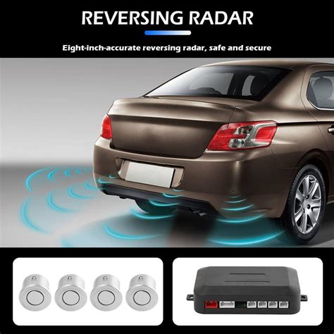 Sensors Led Display Car Parking Sensor Kit Radar Monitor System