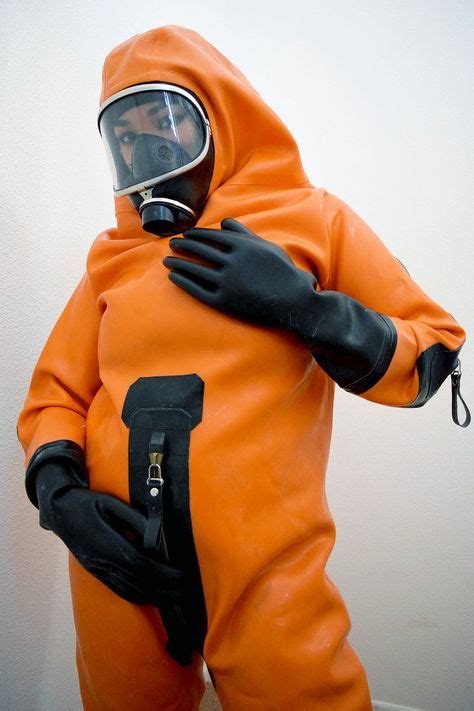 52 Best Hazmat Suit Images In 2020 Hazmat Suit Gas Mask Gas Mask Girl