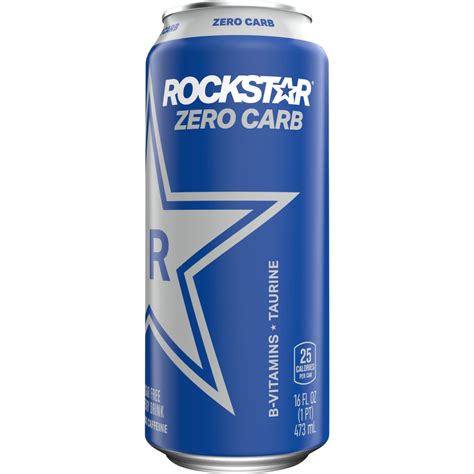 Rockstar Zero Carb Energy Drink Oz Pack Cans Edu Svet Gob Gt