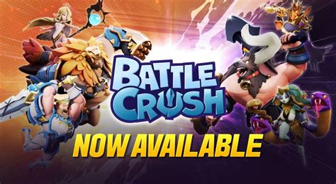 Ncsoft Launches Battle Crush Early Access Geekyfaust