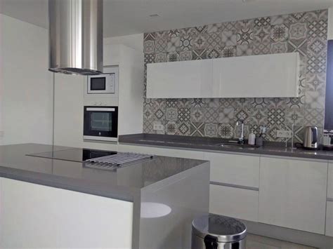 Resultado De Imagen De Cocina Blanca Y Gris Kitchen Room Design