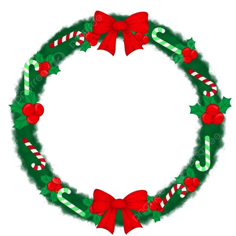 Christmas Wreath Clipart Christmas Ornament Wreath Png Transparent