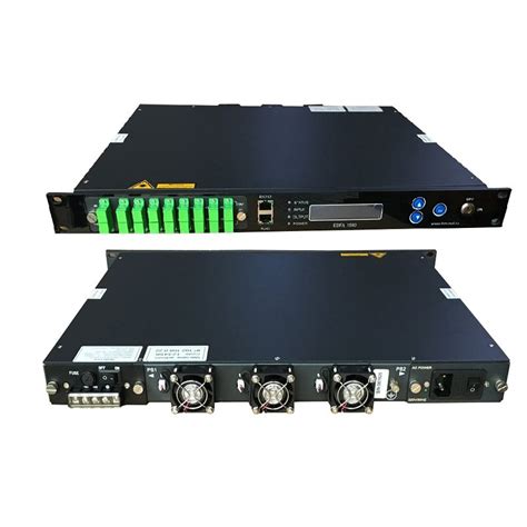 High Power Ytterbium Erbium Doped Fiber Amplifier Fiber Optic Telecom