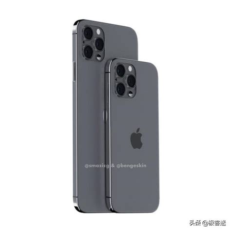 Iphone 12渲染圖超前曝光 取消劉海不鏽鋼中框 致敬經典iphone 4 每日頭條