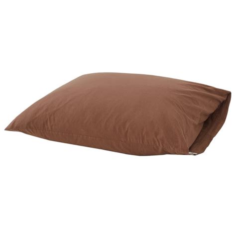 Tekla Pillow Sham X Cm Cocoa Brown Finnish Design Shop