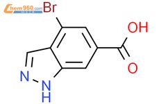 H Bromo H Indazole Carboxylic Acid