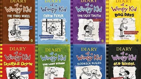 All Diary Of A Wimpy Kid Books In Order Picosync