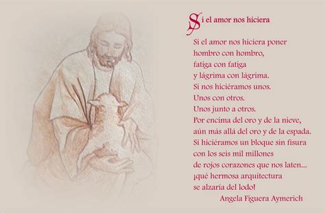 TARJETAS Y ORACIONES CATOLICAS: SI EL AMOR