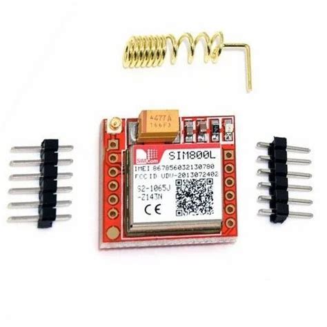 Sim L Gprs Gsm Module Micro Sim Card Core Board Quad Band Ttl Serial