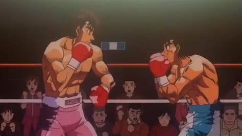 Ippo Makunuochi Vs Ryuichi Hayami Pelea Completa Hd Latino Youtube