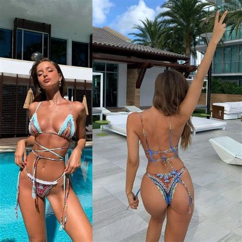 Bananhot Swim Bananhot New Spring Tassel Paisely Lace Bikini Bottom