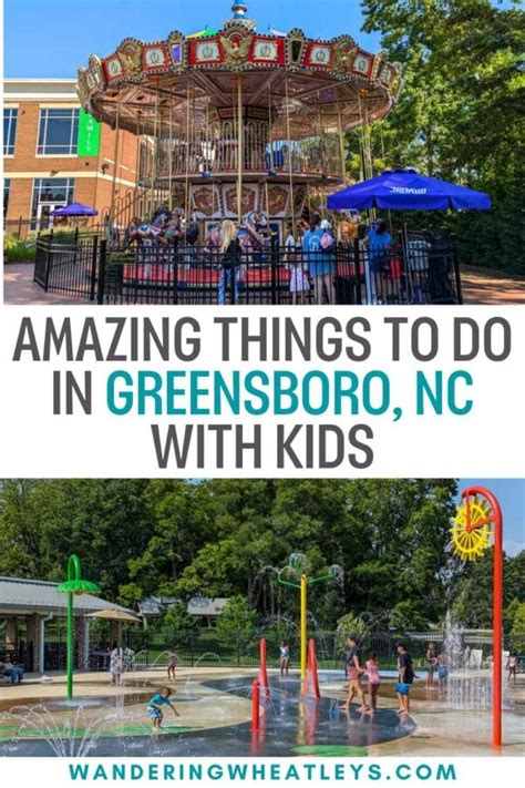 Incredibly Fun Things to Do in Greensboro, NC with Kids! – Wandering ...
