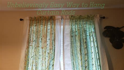 How Can I Hang Curtains Without Making Holes At Dan Tami Blog