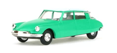 Citroen Ds Verte Avec Toit Blanc Bu Busch V Hicules