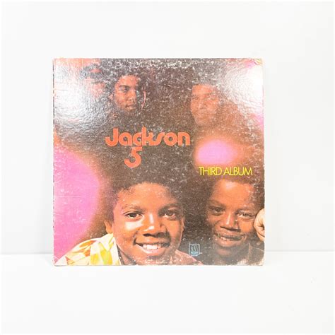 The Jackson 5 Third Album Vinyl Lp Record 1970 Etsy