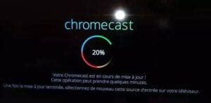 Chromecast Caster De Son Smartphone Tablette Pc Vers Une Tv