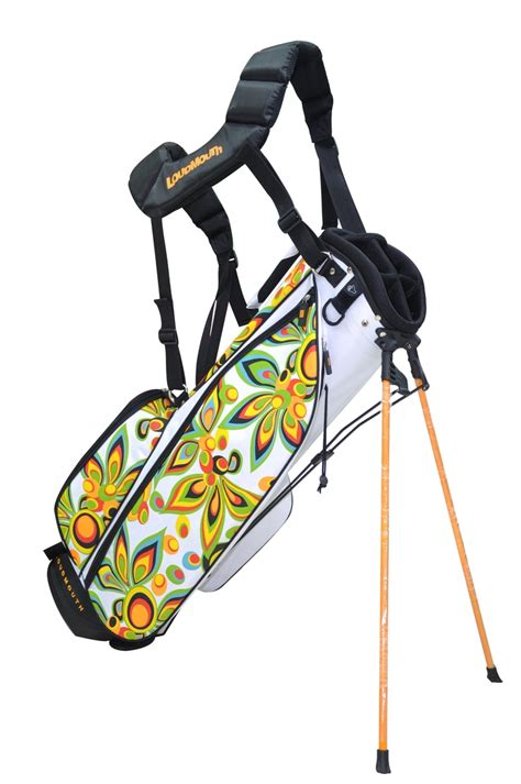 If I Played Golf I Would Have This Bag Shagadelic White Golf Bag