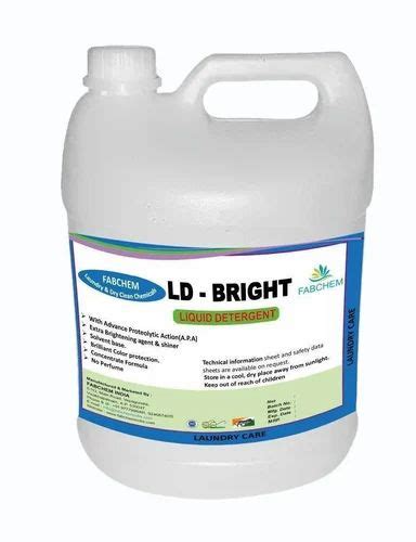 Lemon Fabchem LD Bright Liquid Detergent At Best Price In Visakhapatnam