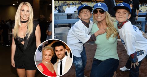 Britney Spears' Custody Struggle Revealed : Haven't Seen Kids in Over a ...