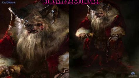 La Terror Fica Leyenda Del Krampus El Diab Lico Ayudante De Santa