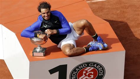 Rafael Nadal at the French Open through the years: An AP Photo Gallery ...