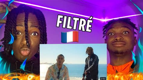 Timal Gazo Filtré Clip Officiel Reaction Youtube