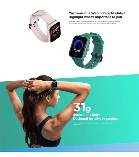 Amazfit Bip U Pro With In Built Alexa Gps Buy Now